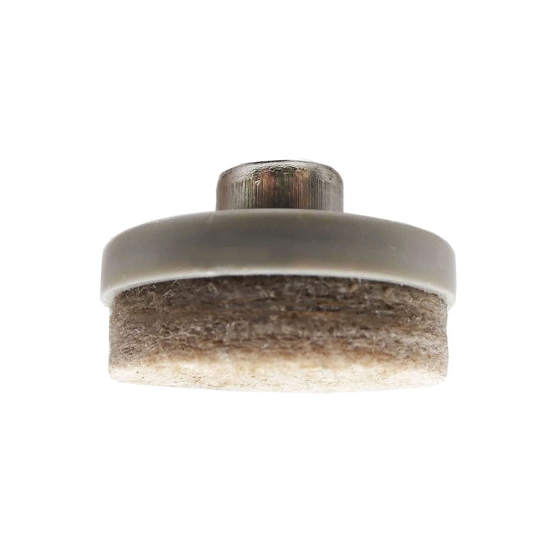 شيبرد هارد وير Shepherd Hardware 9934 أظافر لباد على وسادات الأثاث مقاس 1 بوصة، 8 عبوات، لون اللوز - Image 3